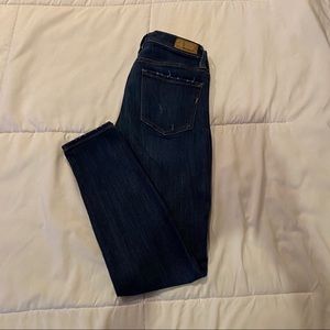 Express mid rise jeans